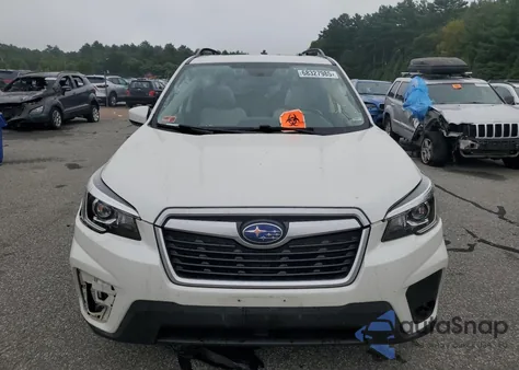 2020 Subaru Forester Premium z USA, uszkodzony, nr VIN JF2SKAJC8LH421585